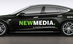 Tesla og New Media - mye for pengene Mye for pengene